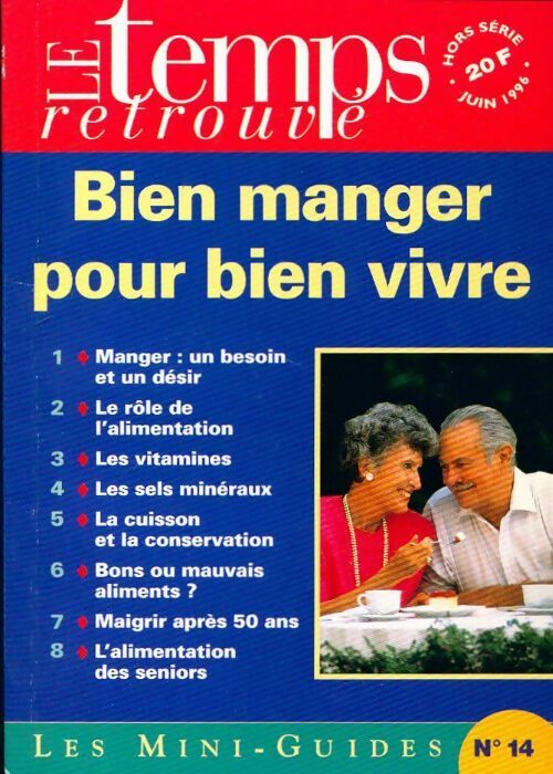 Livrenpoche : Bien manger pour bien vivre - Collectif - Livre