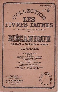 Livrenpoche : Mécanique : Ajustage, tournage - Oscar Beausoleil - Livre