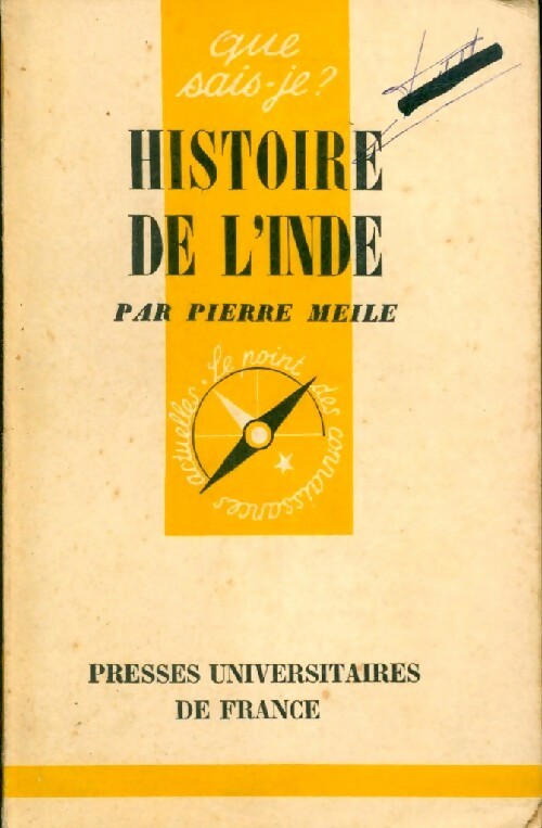 Livrenpoche : Histoire de l'Inde - Pierre Meil - Livre