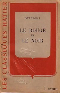 Livrenpoche : Le rouge et le noir - Stendhal - Livre