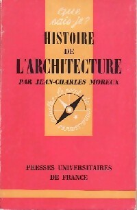 Livrenpoche : Histoire de l'architecture - Jean-Charles Moreux - Livre