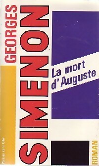 Livrenpoche : La mort d'Auguste - Georges Simenon - Livre