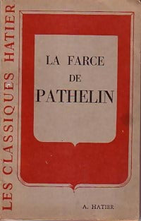 Livrenpoche : La farce de Pathelin - Anonyme - Livre