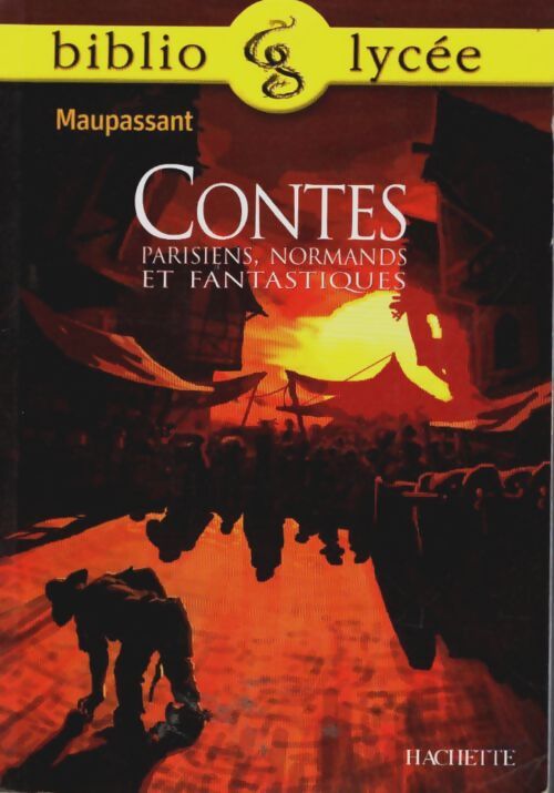 Livrenpoche : Contes parisiens, normands et fantastiques - Guy De Maupassant - Livre