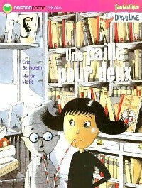 Une paille pour deux - Eric Sanvoisin - Livre