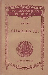Livrenpoche : Charles XII Tome I - Voltaire - Livre