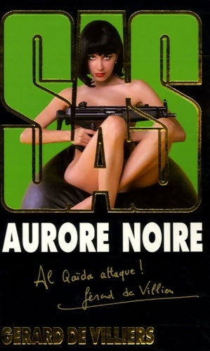 Livrenpoche : Aurore noire - Gérard De Villiers - Livre