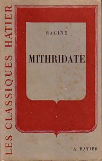 Livrenpoche : Mithridate - Jean Racine - Livre