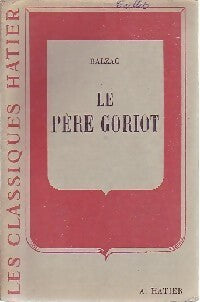 Livrenpoche : Le père Goriot - Honoré De Balzac - Livre