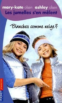 Livrenpoche : Les jumelles s'en mêlent Tome XV : Blanches comme neige ? - Nancy Butcher - Livre