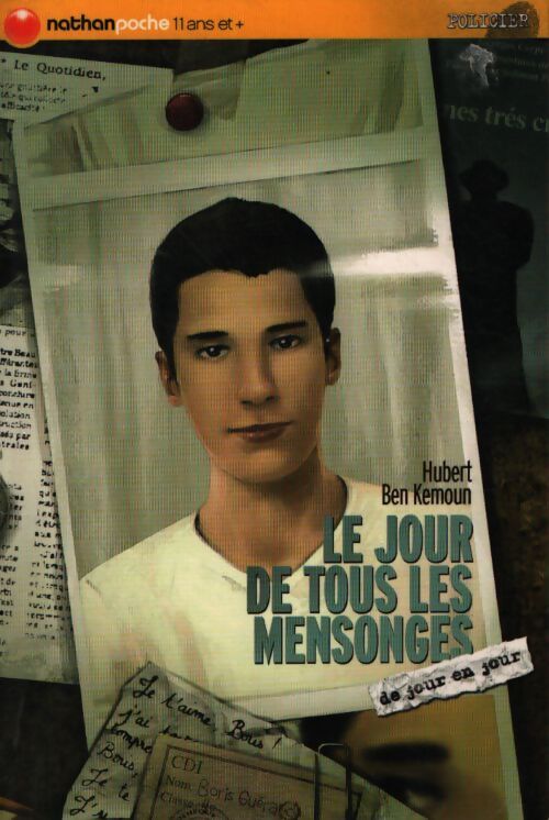 Le jour de tous les mensonges - Hubert Ben Kemoun - Livre