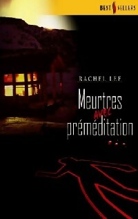 Livrenpoche : Meurtres avec préméditation - Rachel Lee - Livre