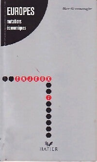 Livrenpoche : Europes mutations économiques - X - Livre