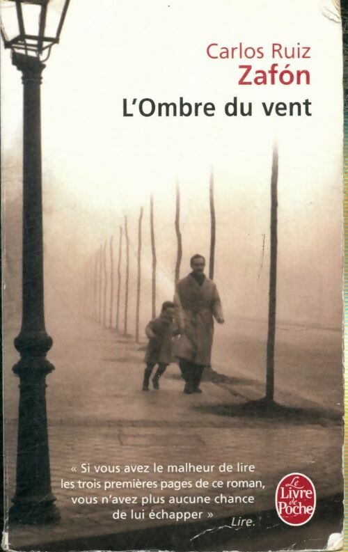 Livrenpoche : L'ombre du vent - Carlos Ruiz Zafon - Livre