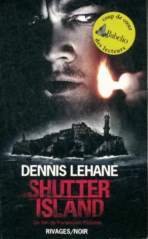 Shutter Island - Dennis Lehane -  Noir - Livre