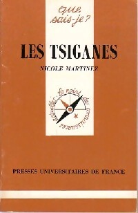 Les tsiganes - Nicole Martinez - Livre