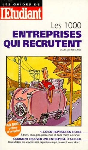 Livrenpoche : Les 1000 entreprises qui recrutent - Collectif - Livre