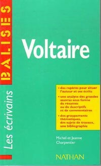 Livrenpoche : Voltaire - Michel Charpentier, Jeanne Charpentier - Livre