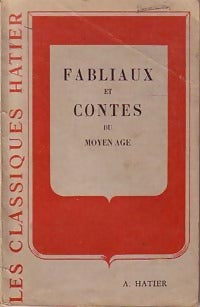 Livrenpoche : Fabliaux et contes du Moyen Age - Inconnu - Livre