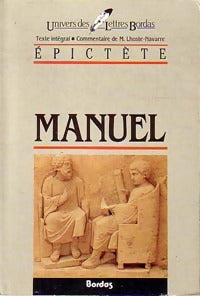 Livrenpoche : Manuel - Epictète - Livre