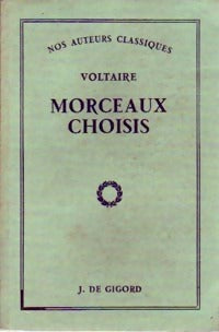 Livrenpoche : Morceaux choisis - Voltaire - Livre