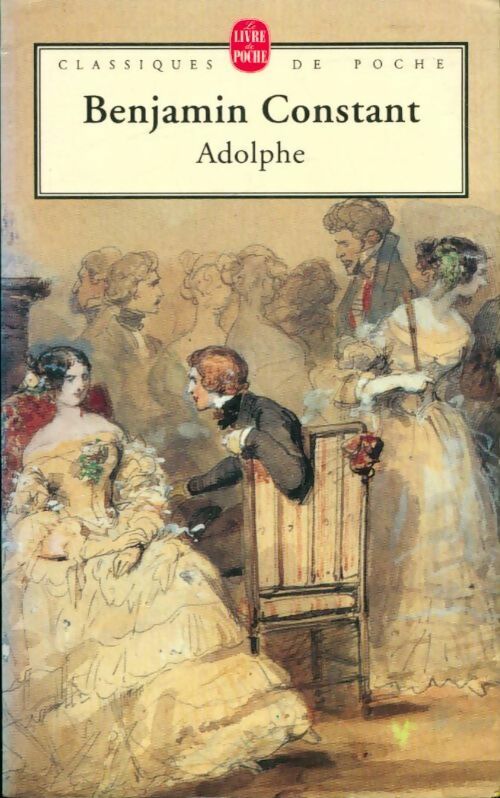 Livrenpoche : Adolphe / Le cahier rouge - Benjamin Constant - Livre
