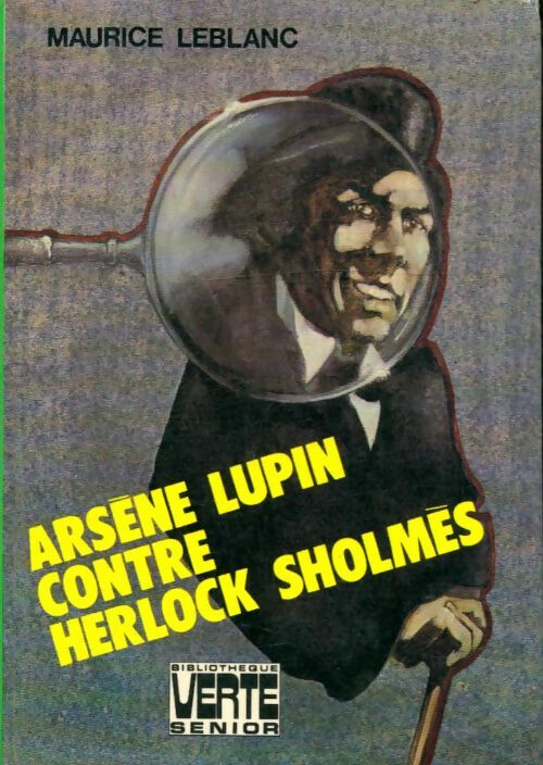 Livrenpoche : Arsène Lupin contre Herlock Sholmès - Maurice Leblanc - Livre