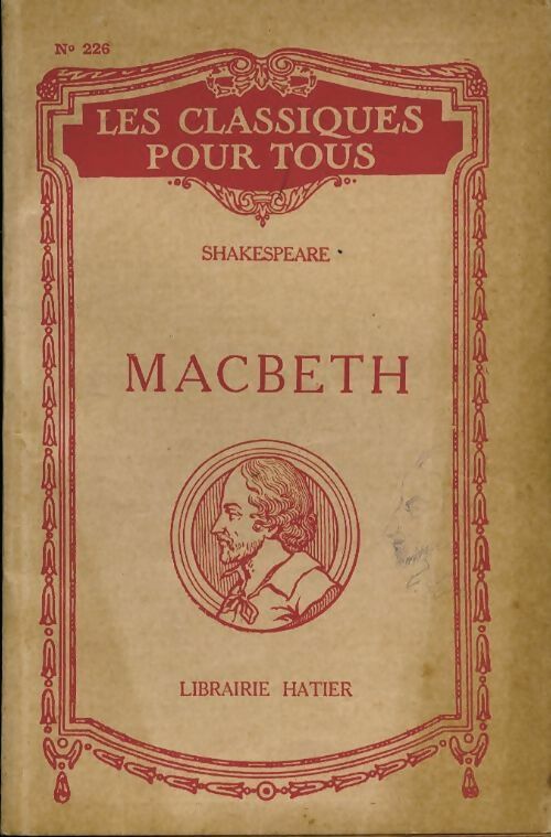 Livrenpoche : Macbeth - William Shakespeare - Livre