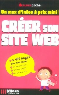 Livrenpoche : Créer son site Web - Sylvie Delmas - Livre