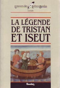 Livrenpoche : La légende de Tristan et Iseut (extraits) - Anonyme - Livre