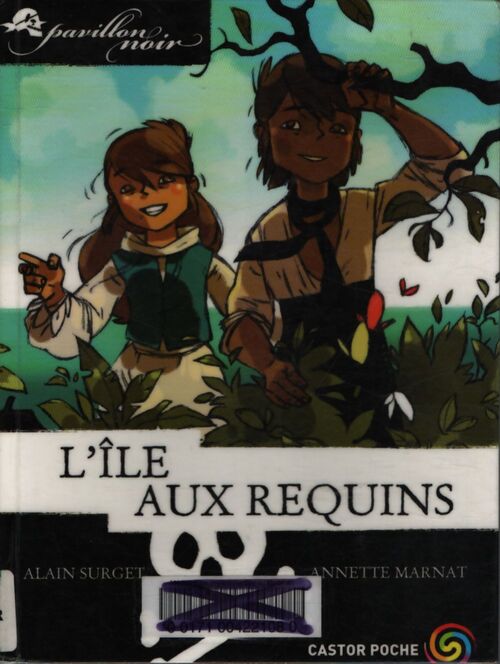 Pavillon noir Tome III : L'ïle aux requins - Alain Surget - Livre