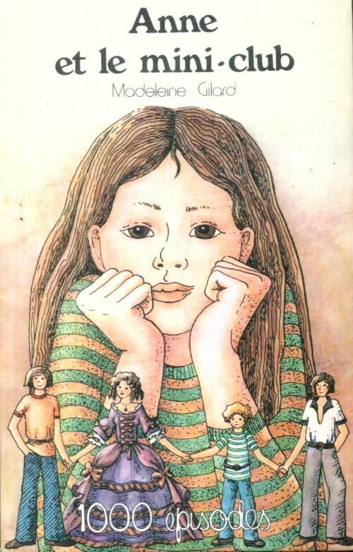 Livrenpoche : Anne et le mini-club - Madeleine Gilard - Livre