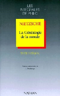 Livrenpoche : La généalogie de la morale - Friedrich Nietzsche - Livre