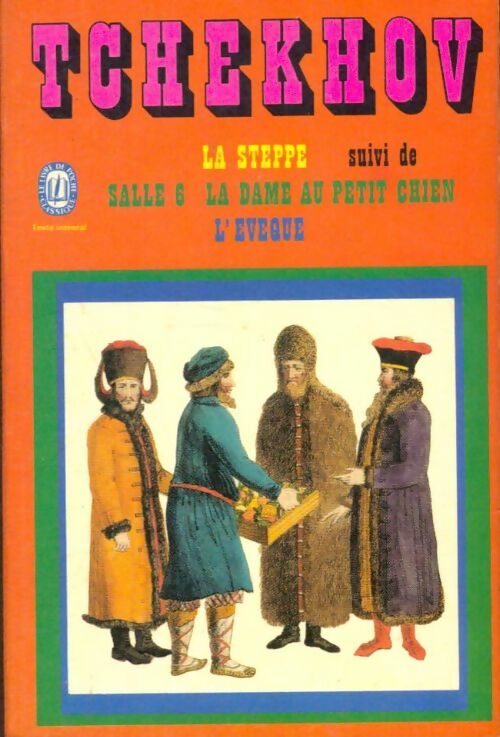 Livrenpoche : La steppe - Anton Tchekhov - Livre