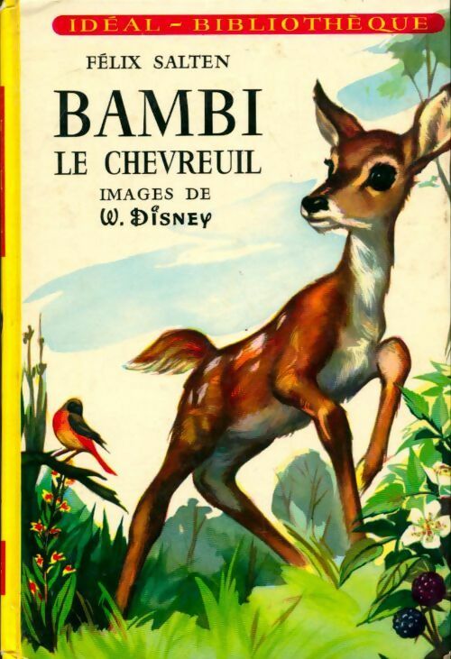 Livrenpoche : Bambi le chevreuil - Félix Salten - Livre