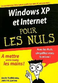 Windows XP et Internet - Andy Rathbone -  Megapoche pour les nuls - Livre