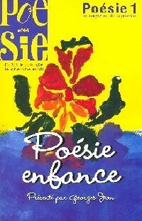 Livrenpoche : Poésie enfance - Collectif - Livre