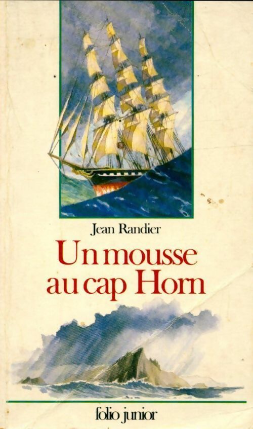Un mousse au CAP Horn - Jean Randier -  Folio Junior - Livre