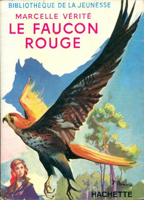 Livrenpoche : Le faucon rouge - Marcelle Vérité - Livre