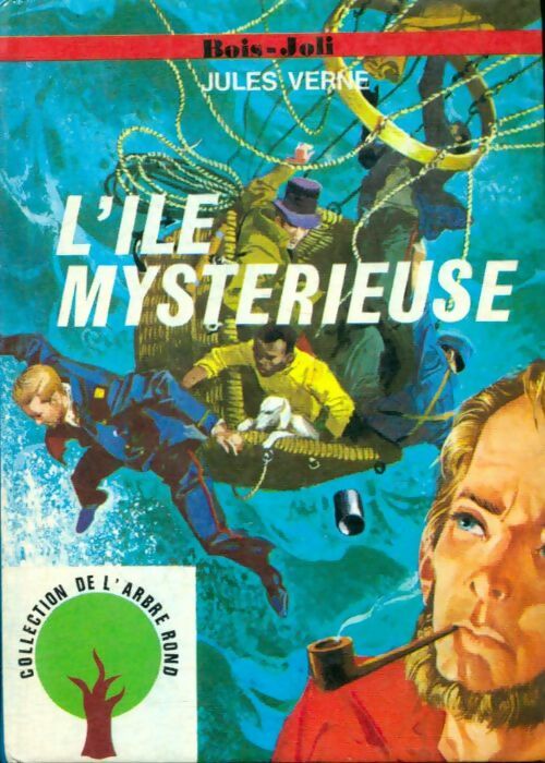 Livrenpoche : L'île mystérieuse - Jules Verne - Livre