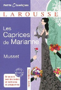 Livrenpoche : Les caprices de Marianne - Alfred De Musset - Livre