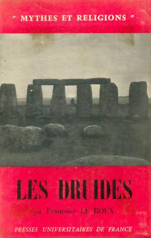 Livrenpoche : Les druides - Françoise Le Roux - Livre