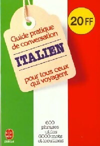 Livrenpoche : Guide pratique de conversation Italien - André Ravier - Livre