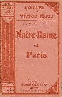 Livrenpoche : Notre Dame de Paris Tome IV - Victor Hugo - Livre