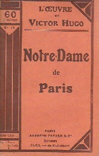Livrenpoche : Notre Dame de Paris Tome V - Victor Hugo - Livre