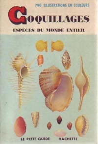 Livrenpoche : Coquillages. Espèces du monde entier - R. Tucker Abbott - Livre