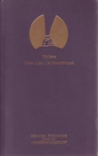 Livrenpoche : Dom Juan / Le misanthrope - Molière - Livre