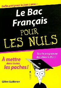 Livrenpoche : Le bac français pour les nuls 2006 - Gilles Guilleron - Livre