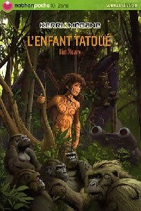 Kerri et Mégane : L'enfant tatoué - Kim Aldany - Livre