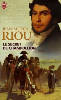 Livrenpoche : Le secret de Champollion - Jean-Michel Riou - Livre